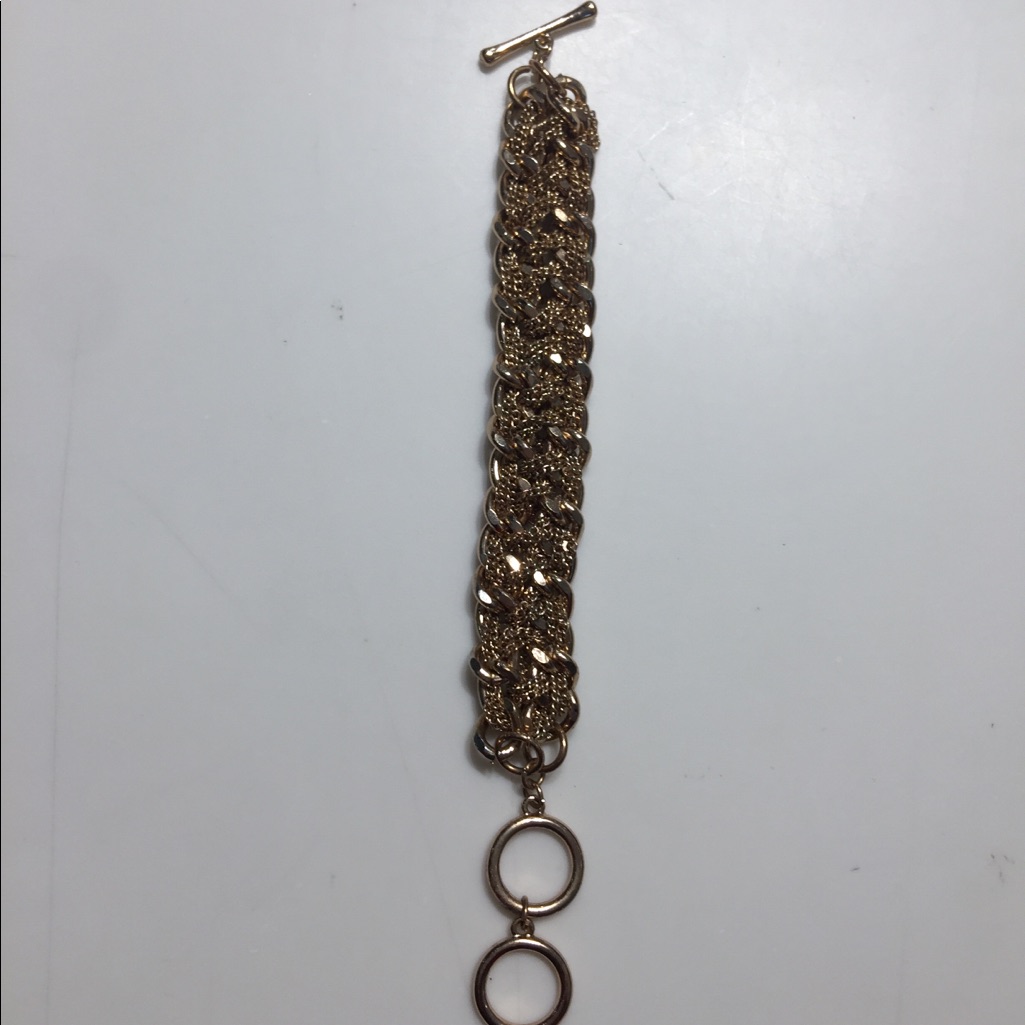 Gold Bracelet 12$